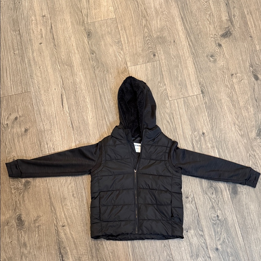 Kids Vested Jacket Old Navy Size S